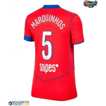 Ženski Nogometni dresi Paris Saint-Germain Marquinhos #5 Tretji 2025-26 Kratek Rokav